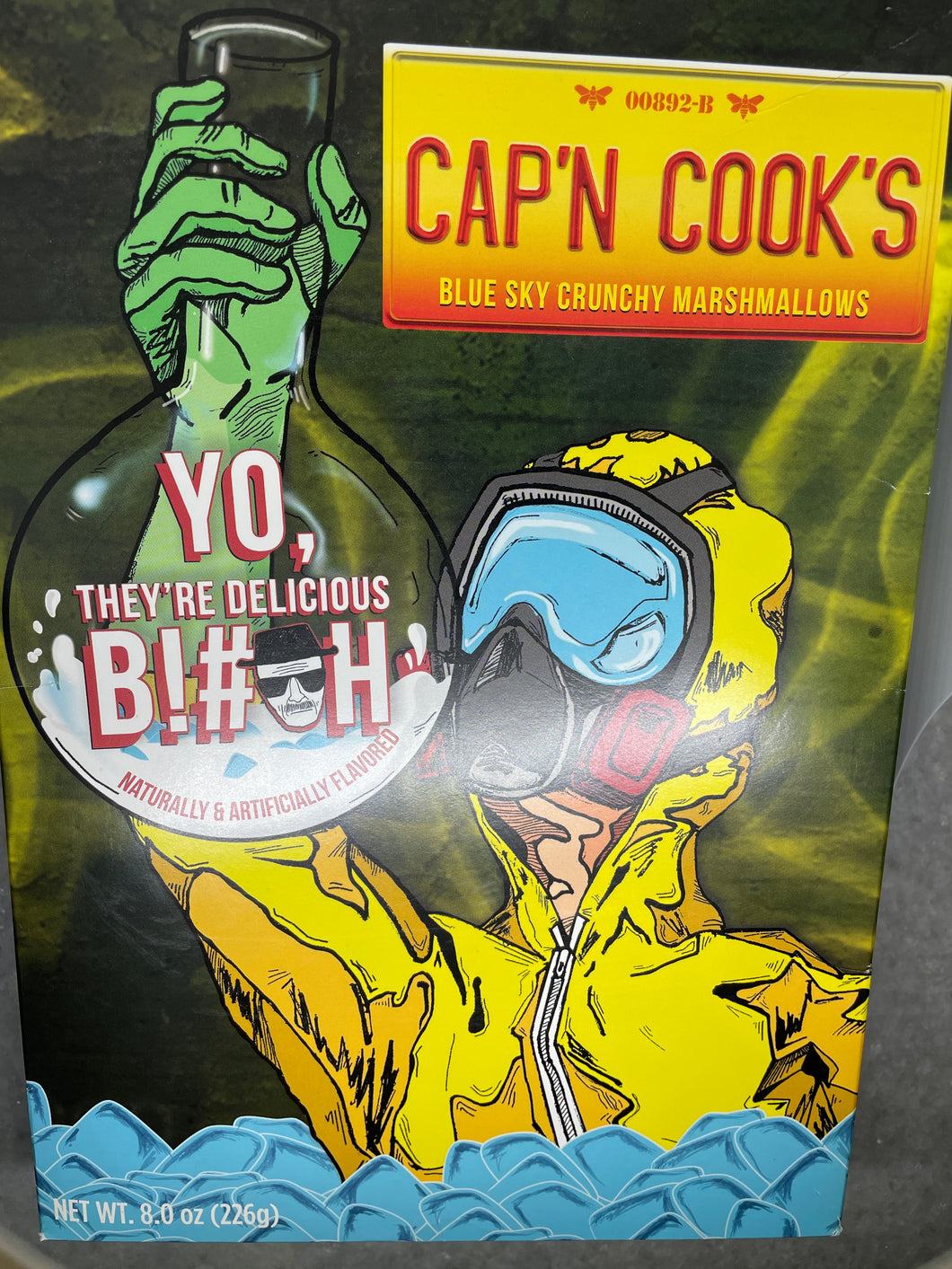 USED Vintage Breaking Bad Cereal Box see below*