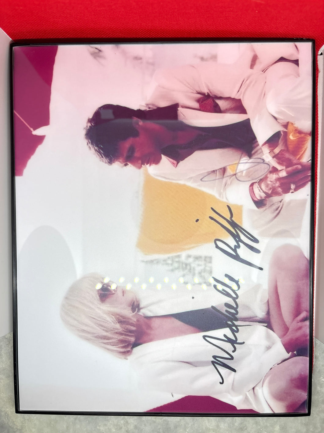 Brand New High Resolution Laminated Picture Scarface with Signature RP comes with Luxury Frame 8x10