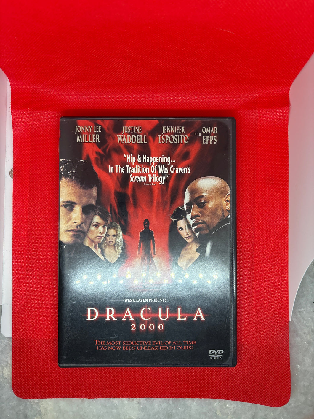 Like New Vintage Horror Dracula 2000 DVD Wes Craven