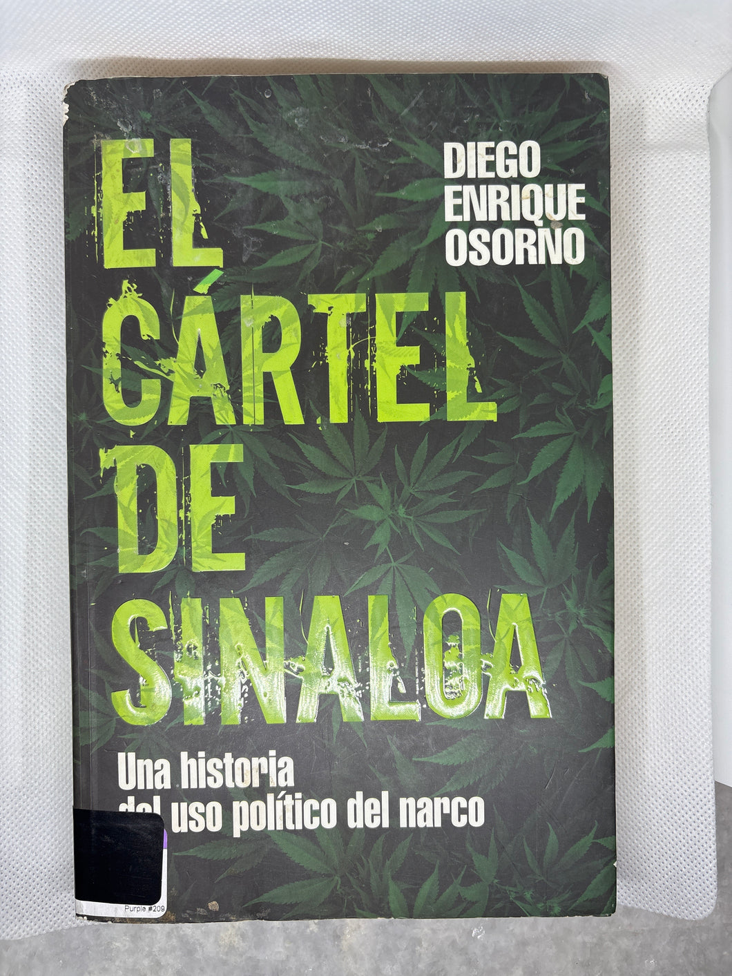 USED Paperback Book El Cartel De Sinaloa