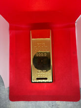 Load image into Gallery viewer, USED Gold Color Bar Piggy Bank 1 Kilo Gold Bar Resemblance
