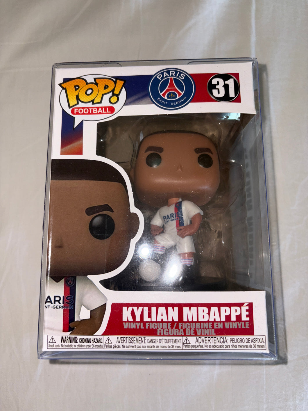 Like New Funko Pop Kylian Mbappe 31
