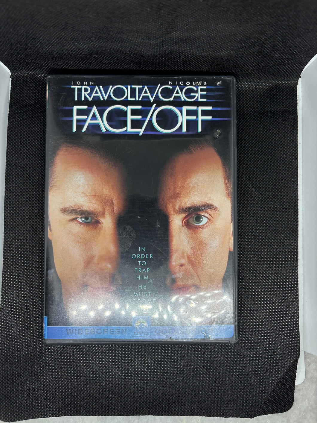 USED Vintage DVD Face OFF John Travolta Nicholas Cage