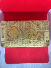 Load image into Gallery viewer, Like New Tin Collectors Box Yu-Gi-Oh! Trading Card Game Konami 2021 see pics has a little dent on top left
