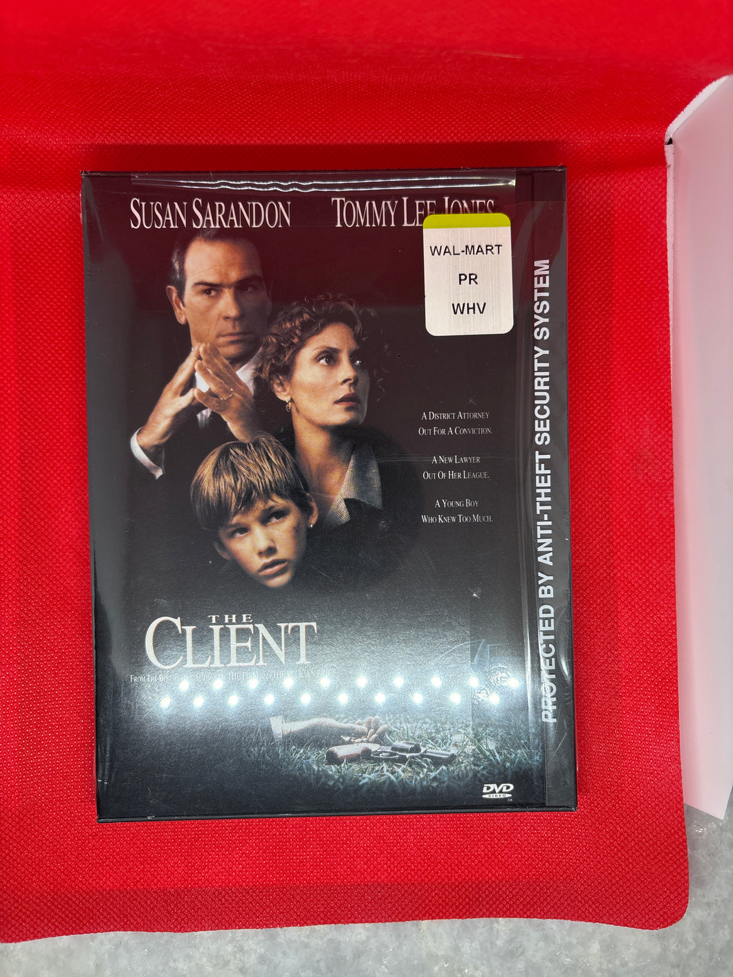 Brand New Sealed The Client Tommy Lee Jones DVD