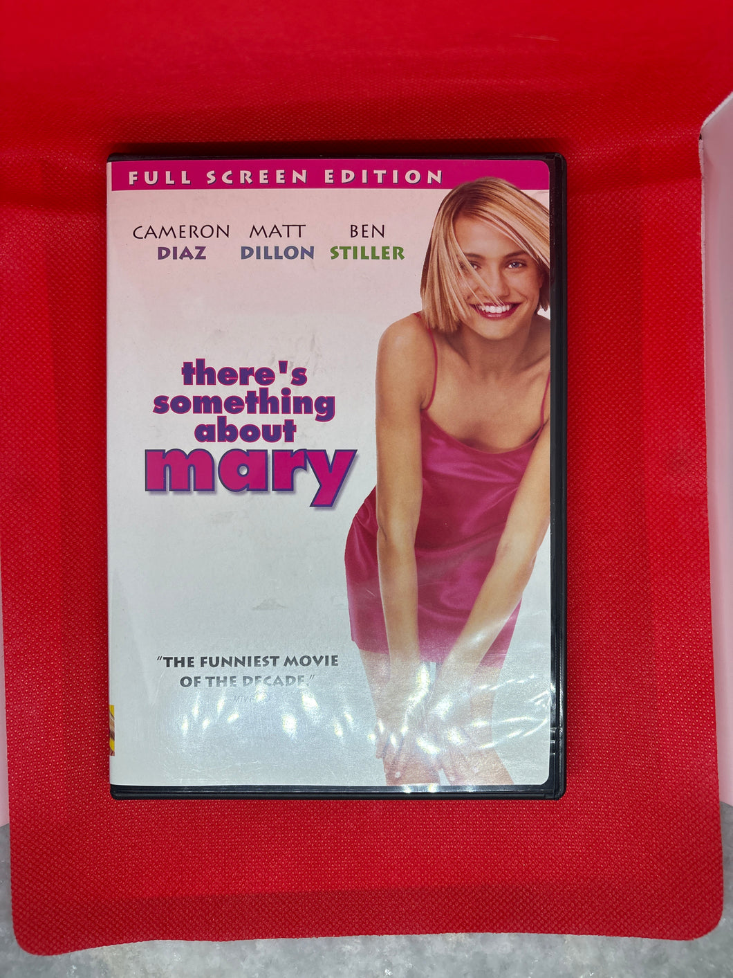 Like New DVD There’s something about Mary Comedy Cameron Diaz