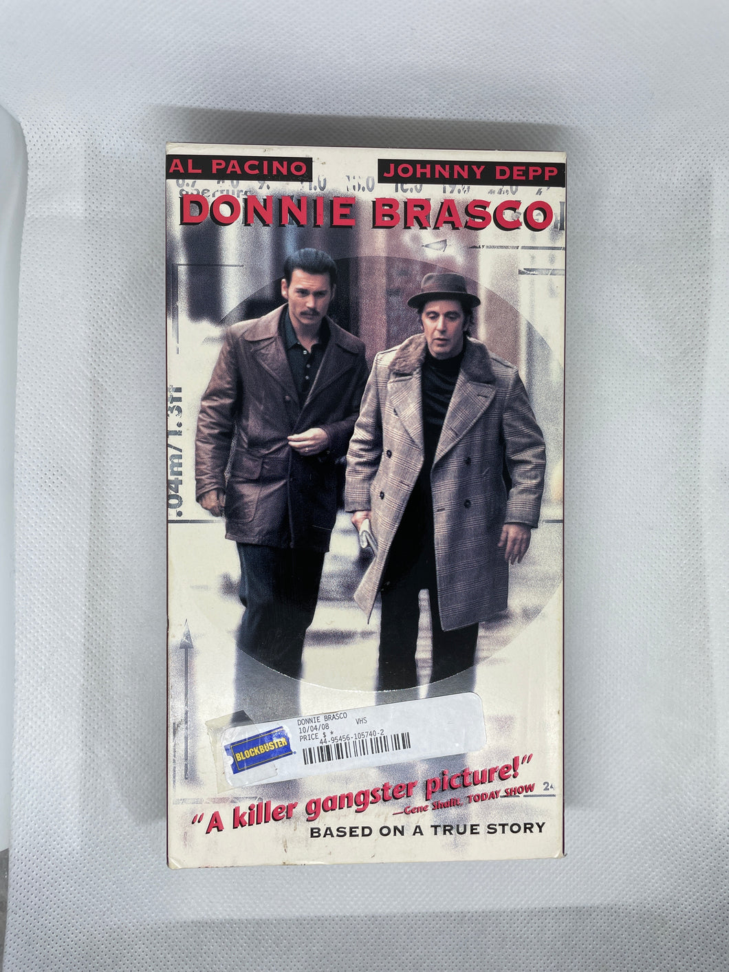 USED Vintage Classic Donnie Brasco VHS