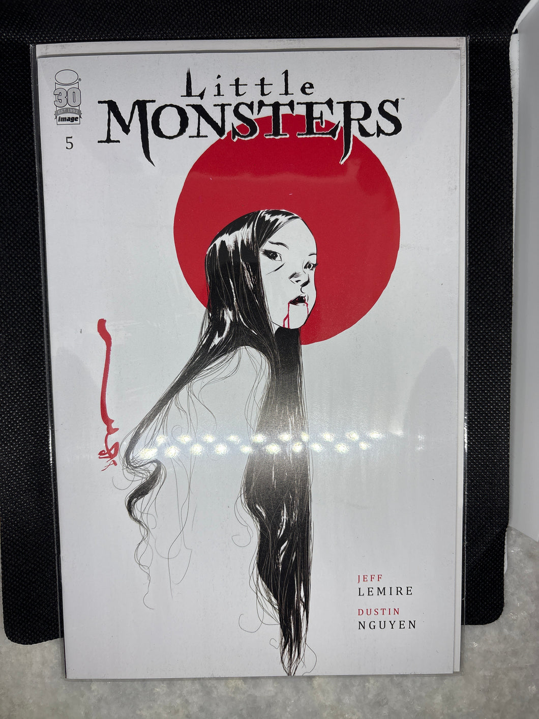 Brand New Little Monsters #5 Board and Bag included