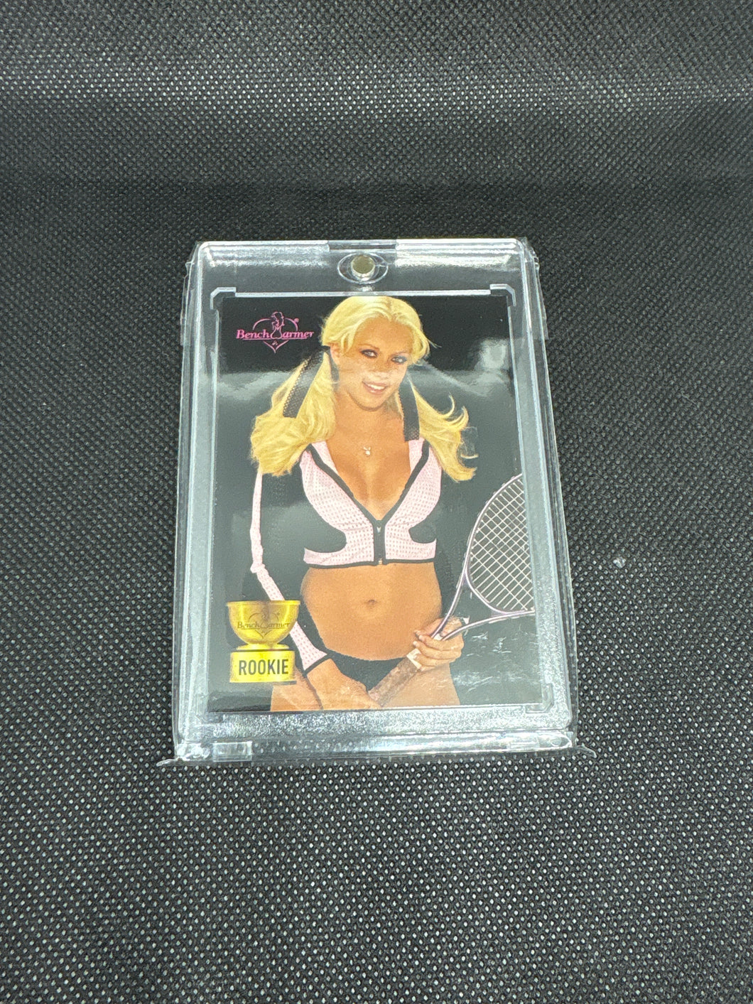 Brand New Vintage Rookie Card Kendra Wilkinson Playboy Mansion Hugh Hefner Trading Card comes with Hard Acrylic Magnetic Protector