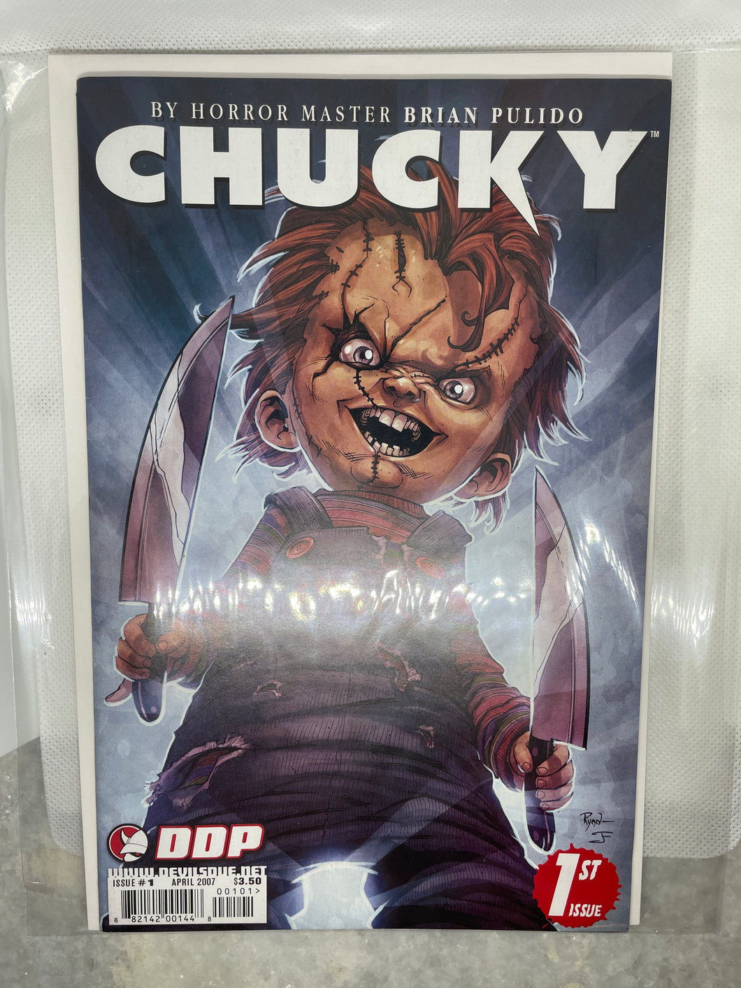 Vintage Chucky Comic