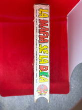 Load image into Gallery viewer, USED Vintage Collectors Item Rafael Caro Quintero VHS Cover Only! 1st Interview Narcos Mexico. Comes with Hard Acrylic VHS Cover Heavy
