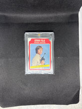Load image into Gallery viewer, USED Vintage Damaged got bend has a crease in the middle top front when it got shipped Luke Skywalker Star Wars comes with Hard Acrylic Magnetic Protector
