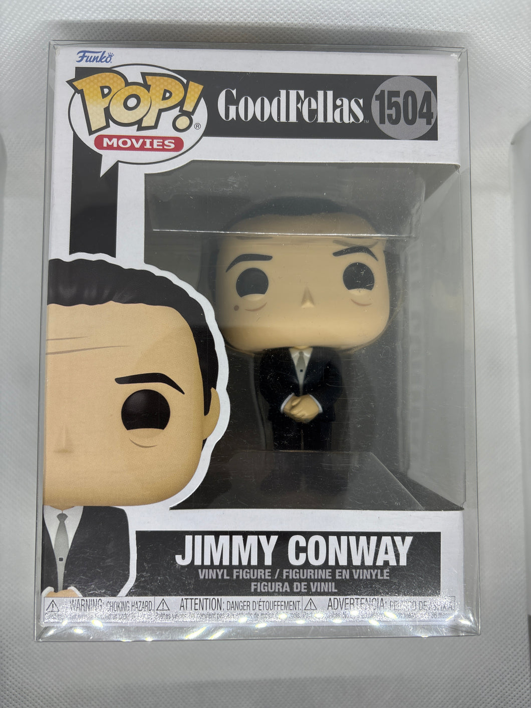 Like New Funko Pop Jimmy Conway Goodfellas