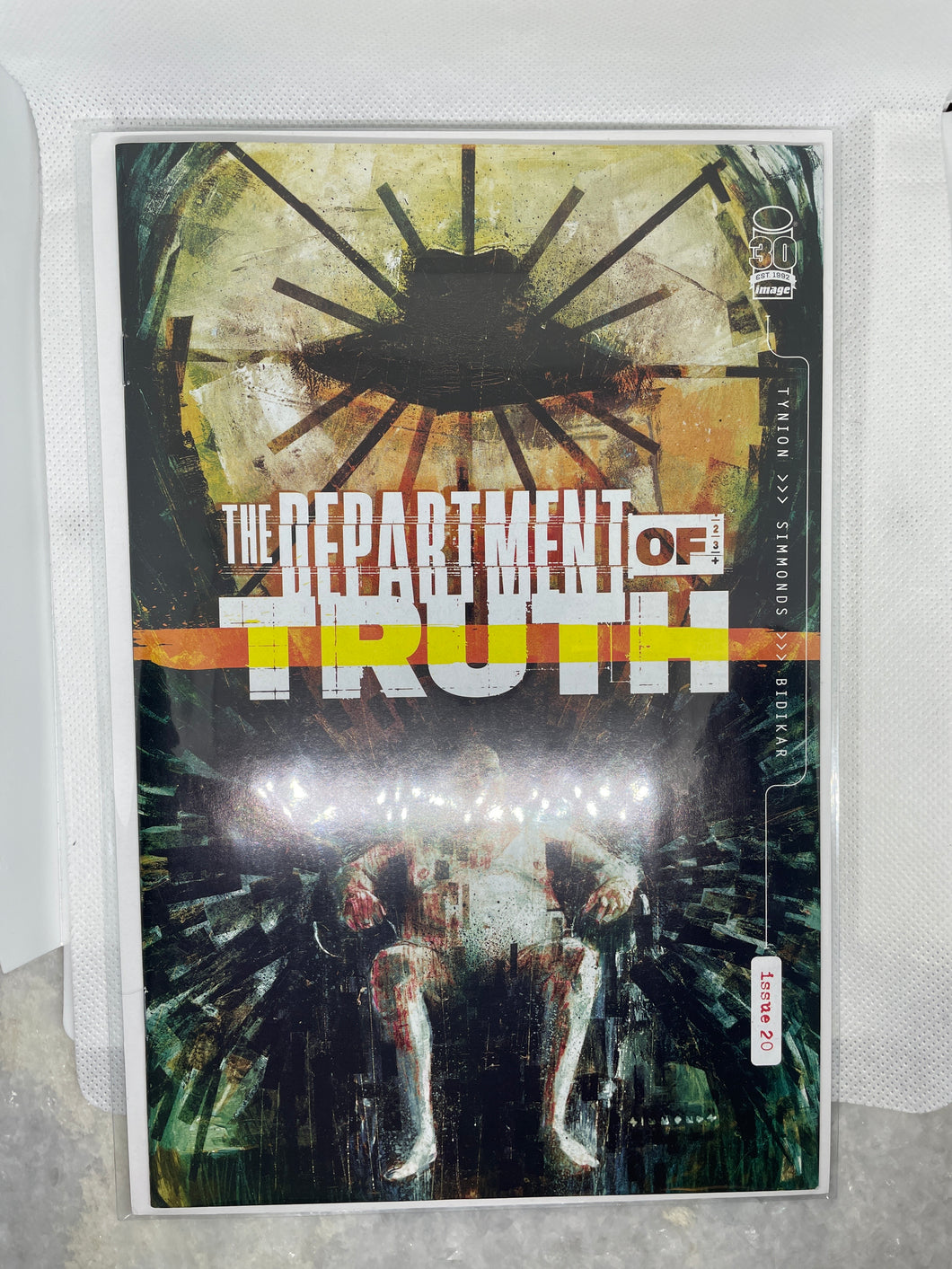 Vintage Department of Truth Comic