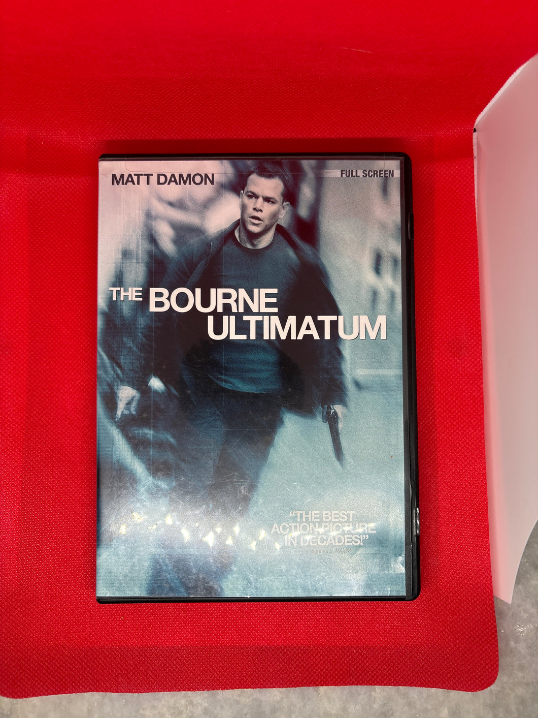 USED DVD The Bourne Ultimatum Matt Damon