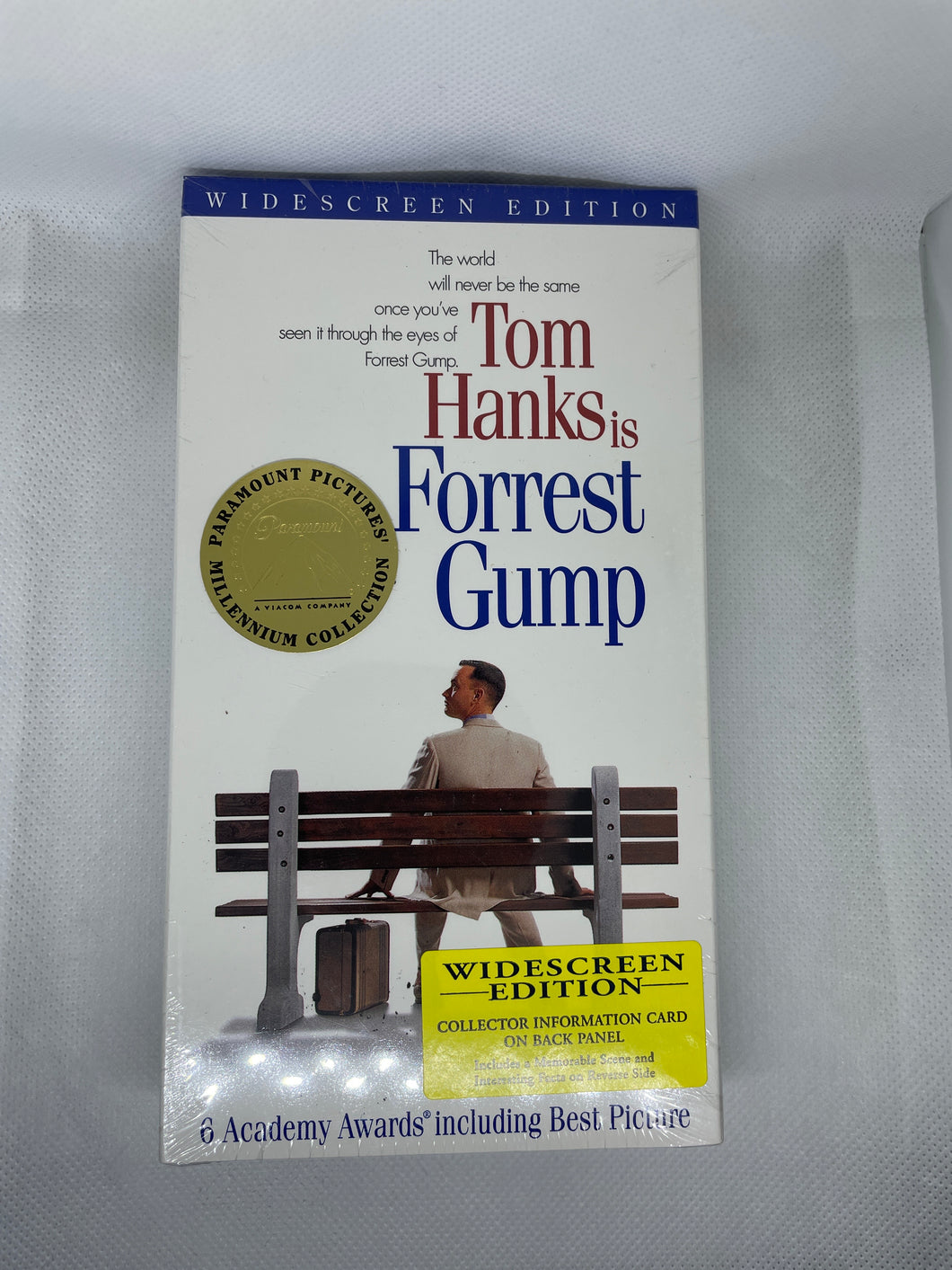 Brand New Sealed Vintage Classic Forrest Gump VHS