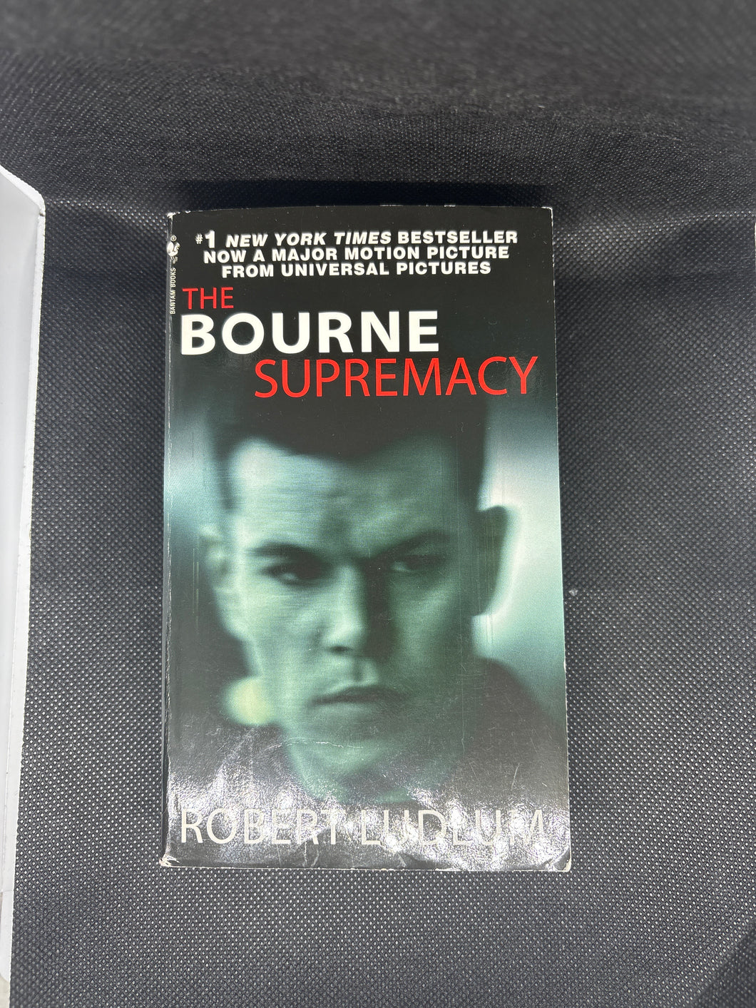 Like New The Bourne Supremacy by Robert Ludlum Matt Damon Paperback Book