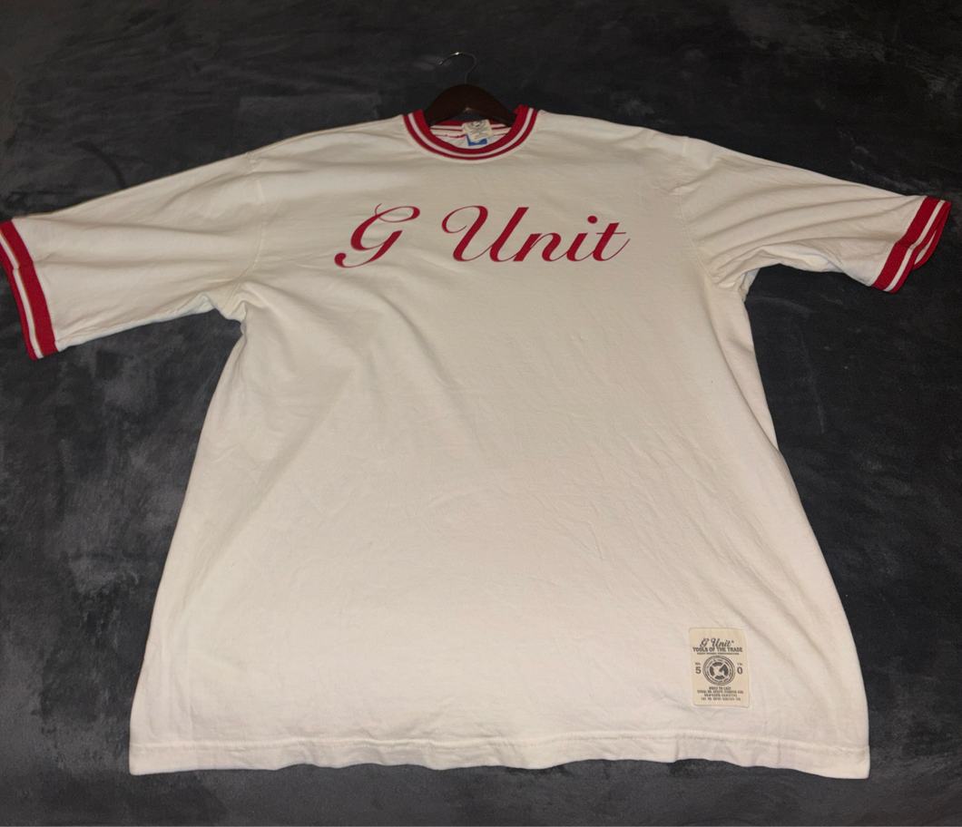 USED Vintage G Unit Original Men’s T Shirt 50 Cent in great condition like new