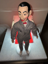 Load image into Gallery viewer, USED Vintage Collectors Item 1980 Pee Wee Herman Talking Doll (Pull String is broken does not work) reflects price stand not included
