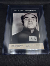 Load image into Gallery viewer, Brand New Vintage U.S.P Alcatraz Prisoner Card Al Capone comes with Toploader protector
