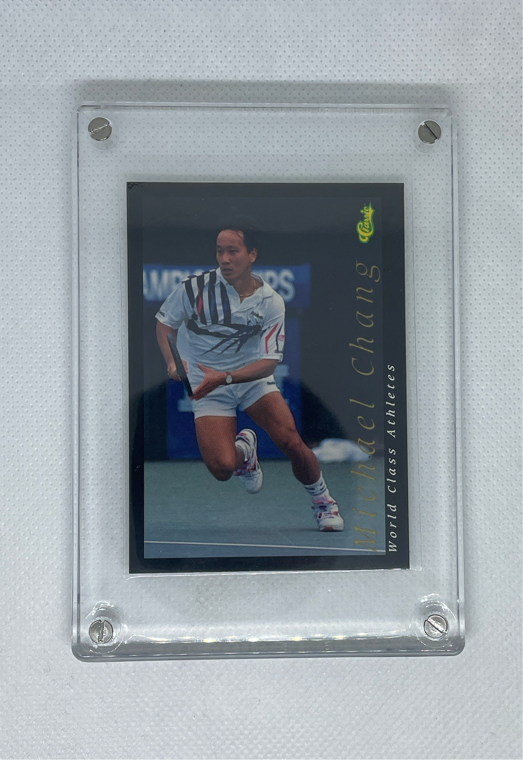 Vintage Michael Chang Tennis Player
