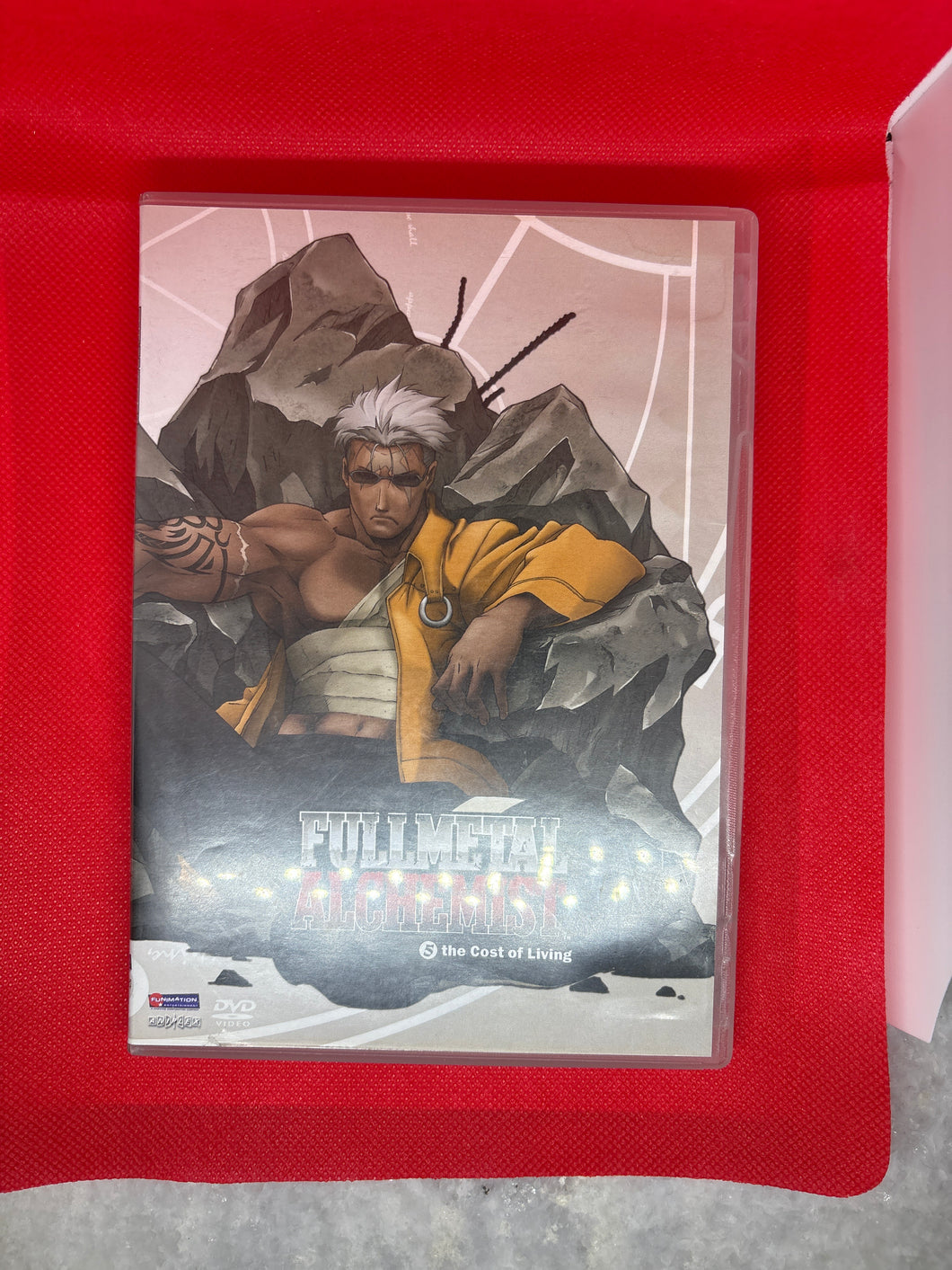 USED DVD Fullmetal Alchemist Anime Volume 5