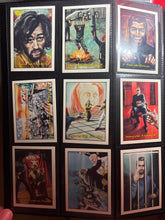 Load image into Gallery viewer, Brand New Vault X Binder with Complete Collection of 35 cards Terrorist Attack Banned from 1987 Piedmont Candy Company and True Crime Series One G men and Gangster Trading Card Lot of 26
