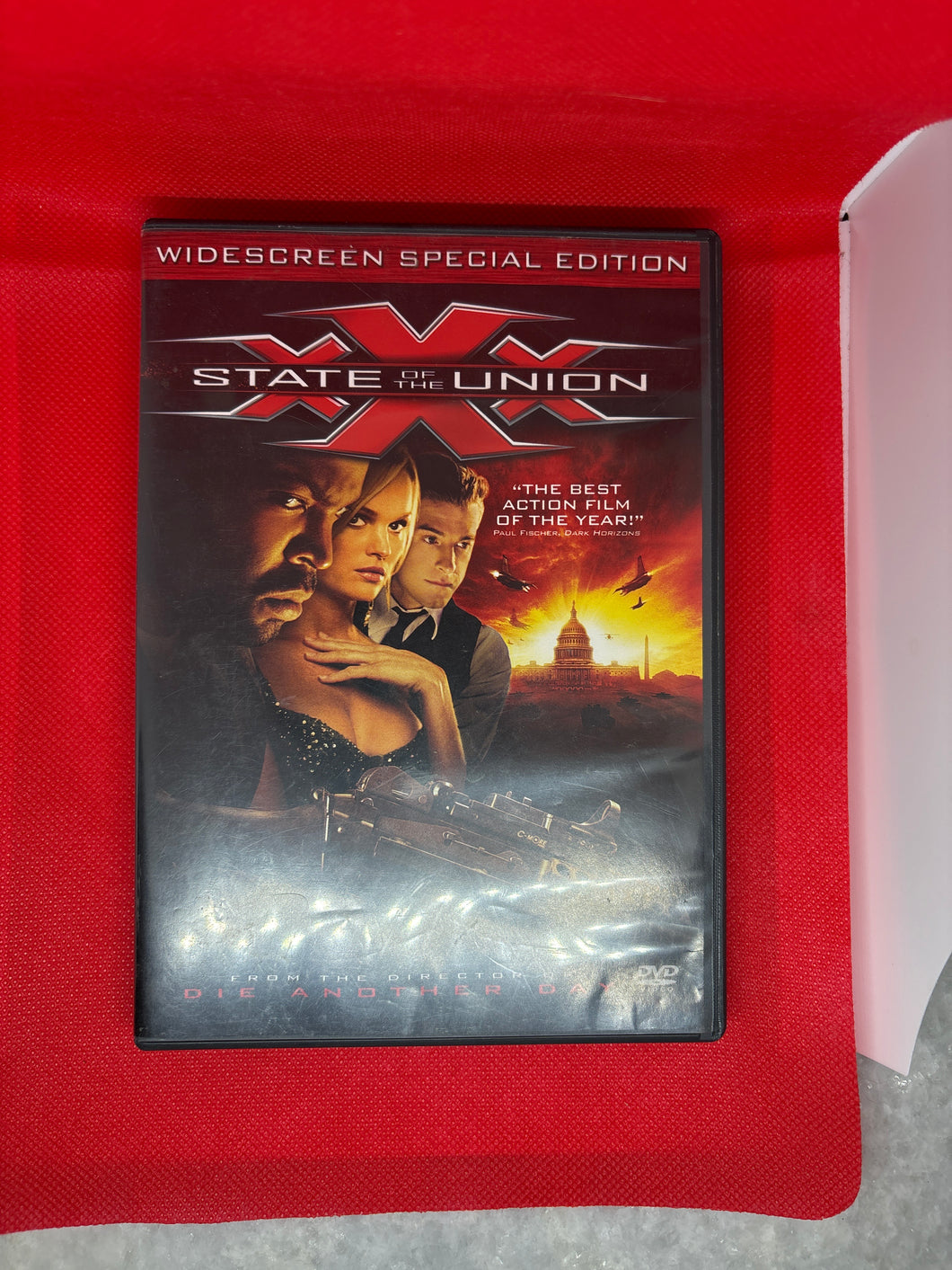 USED DVD State of the Union XXX Ice Cube