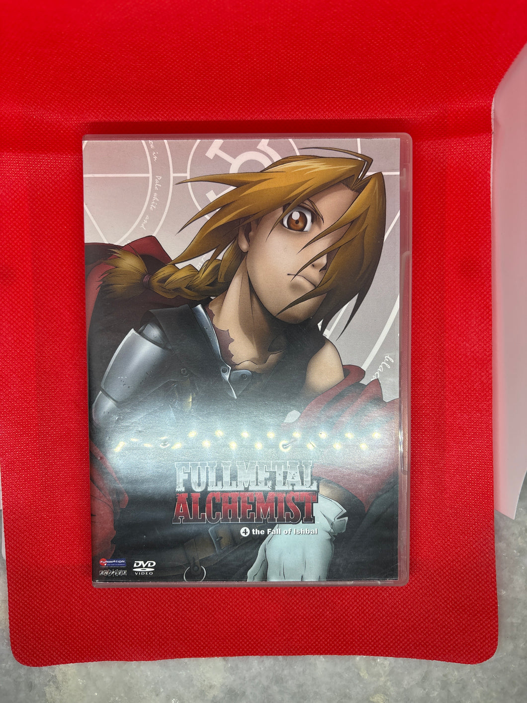 USED DVD Fullmetal Alchemist Volume 4 Anime
