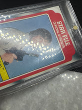 Load image into Gallery viewer, USED Vintage Damaged got bend has a crease in the middle top front when it got shipped Luke Skywalker Star Wars comes with Hard Acrylic Magnetic Protector
