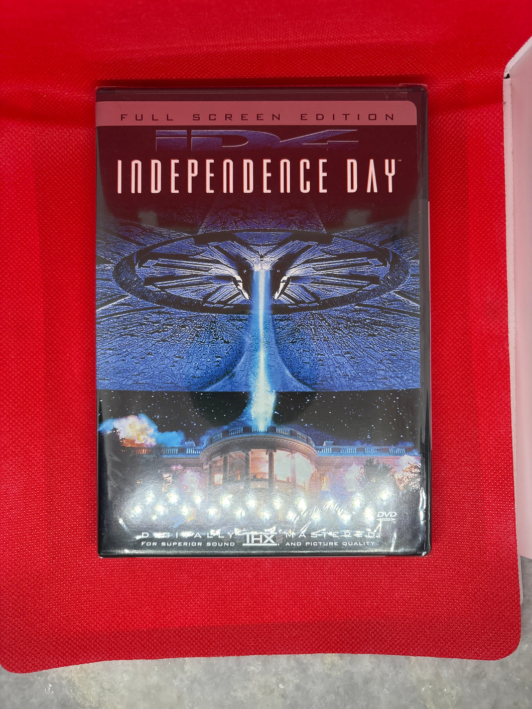Brand New Sealed Independence Day Will Smith DVD