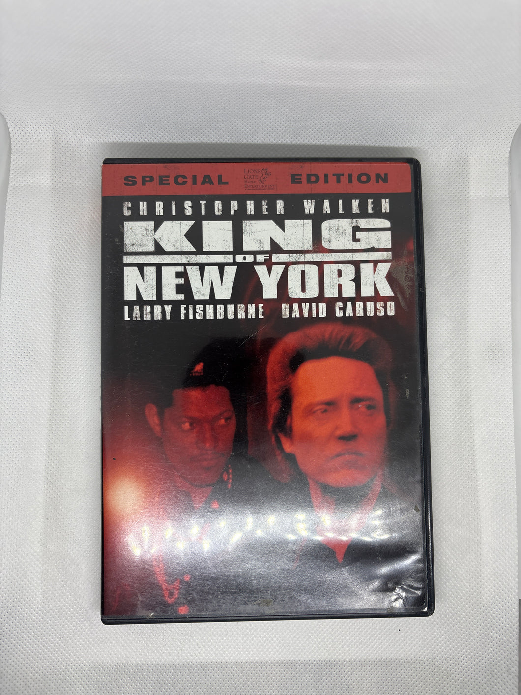 King of New York DVD Like New