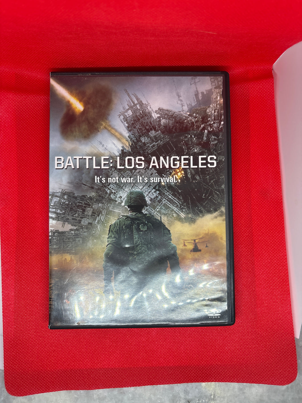 USED DVD Battle Los Angeles