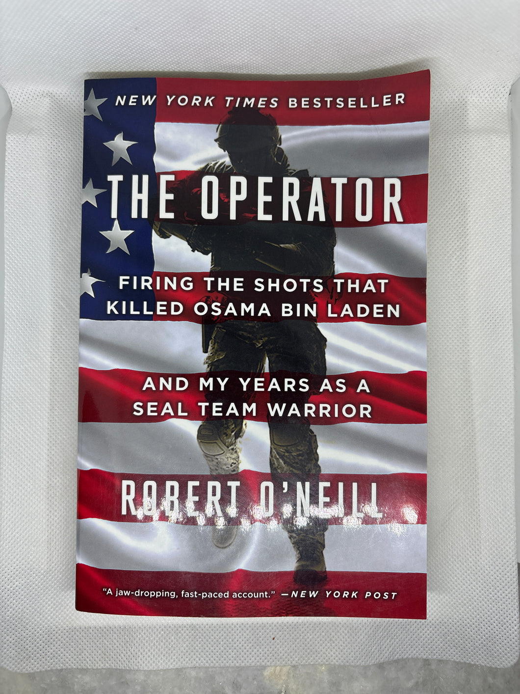 USED Paperback Book The Operator Robert O’Neill Killed Osama Bin Laden