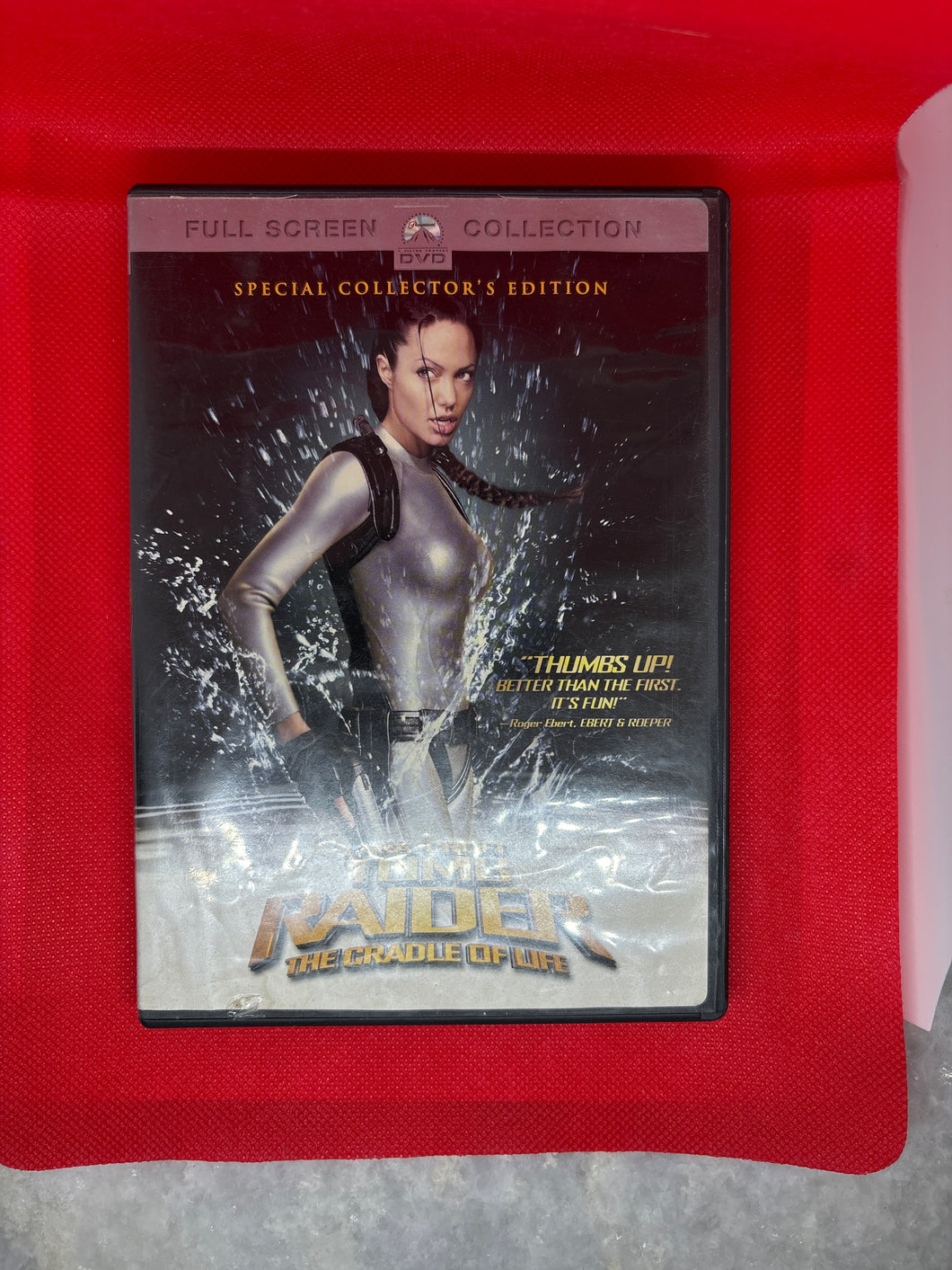 USED DVD Tomb Raider Angelina Jolie