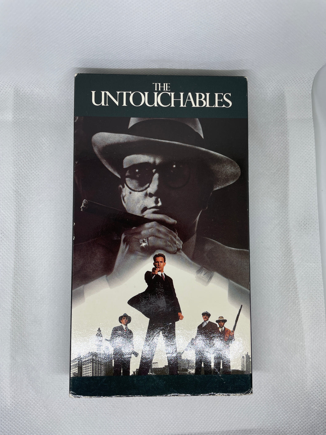 USED Vintage Classic The Untouchables VHS