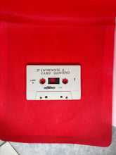 Load image into Gallery viewer, USED Vintage Collectors Item Rafael Caro Quintero CASSETTE 3rd Interview. Comes with Hard Acrylic Cover Protector
