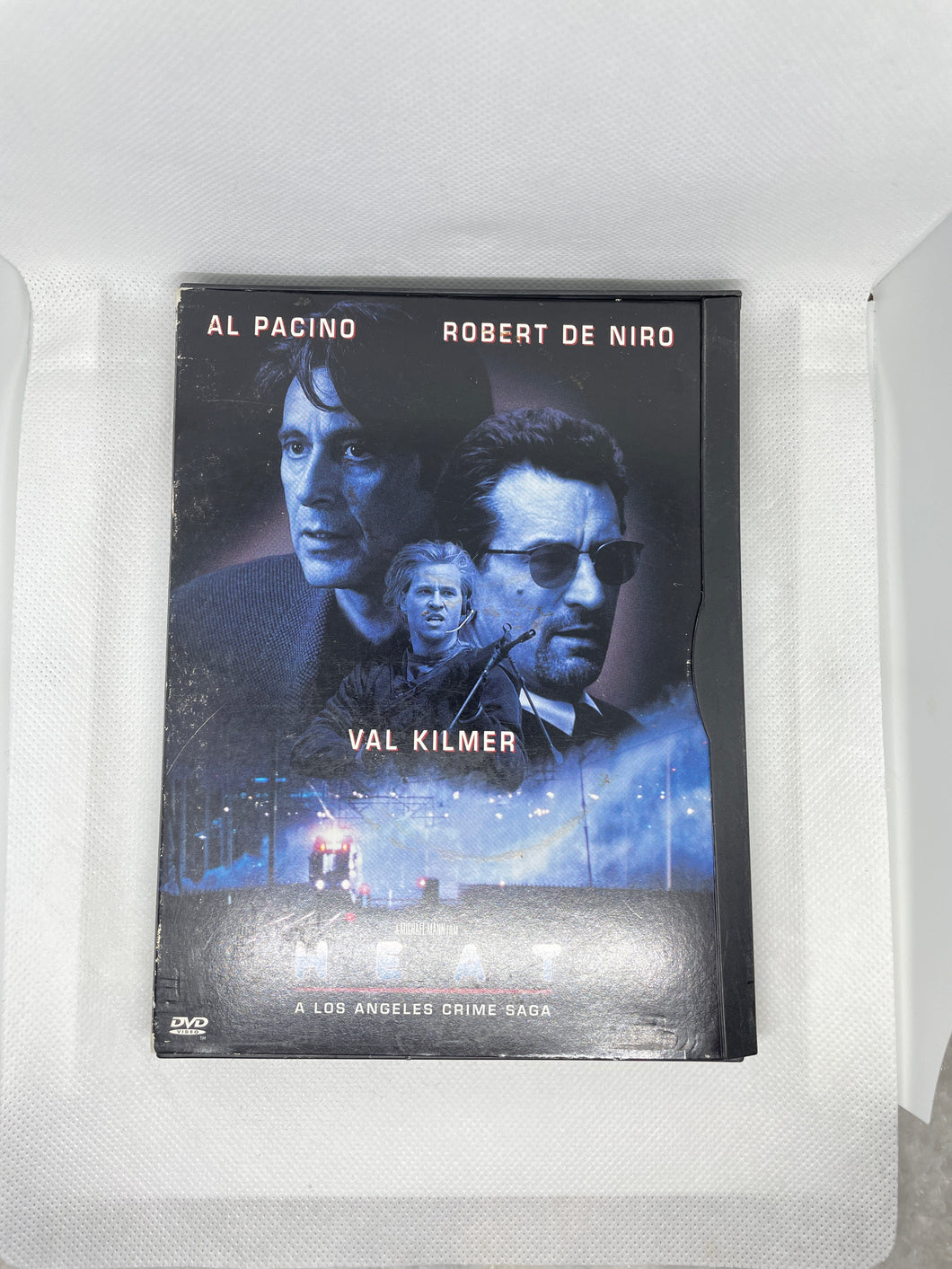 USED HEAT DVD