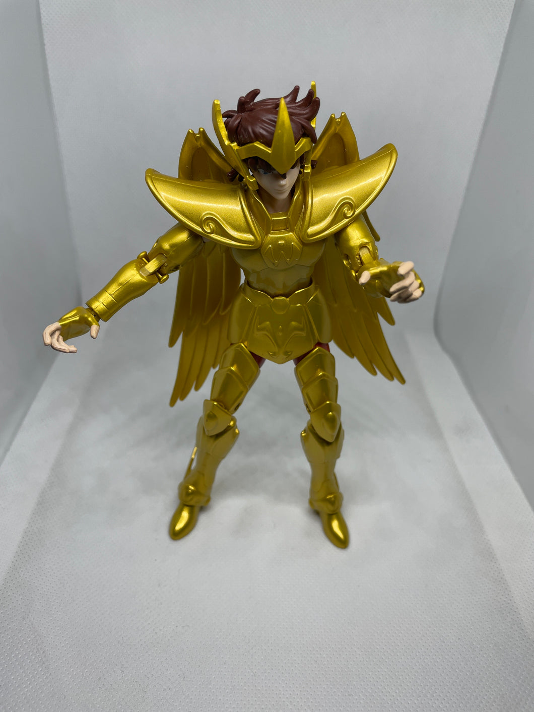 Like New Caballeros del Zodiaco Saint Seiya Gold Armor Capricorn Pegasus