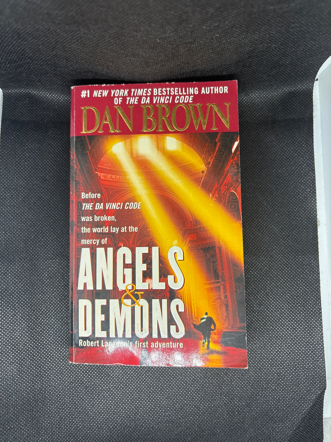 Like New Angels & Demons by Dan Brown Paperback Book