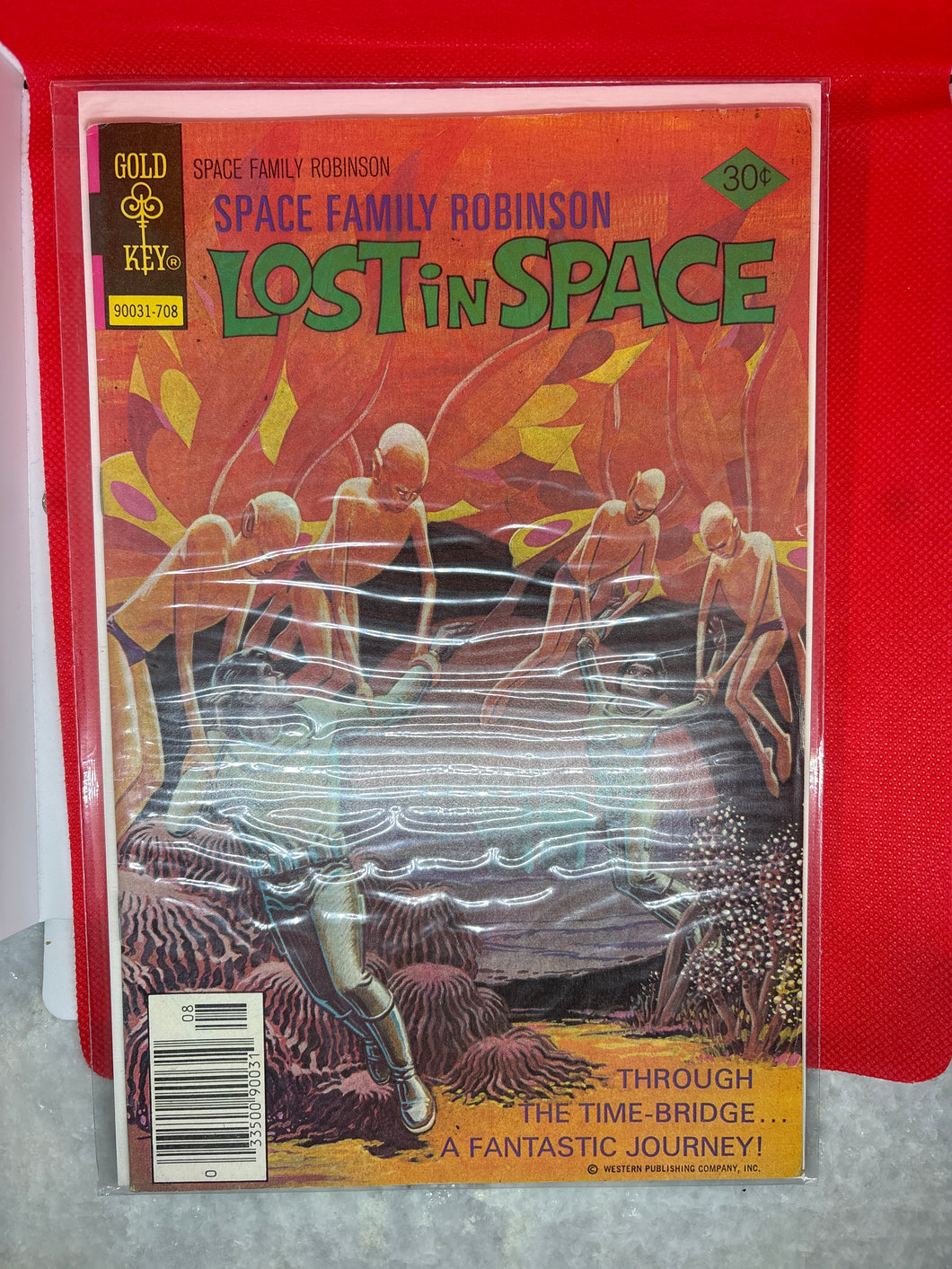 USED Vintage Lost in Space Gold Key Comic Old