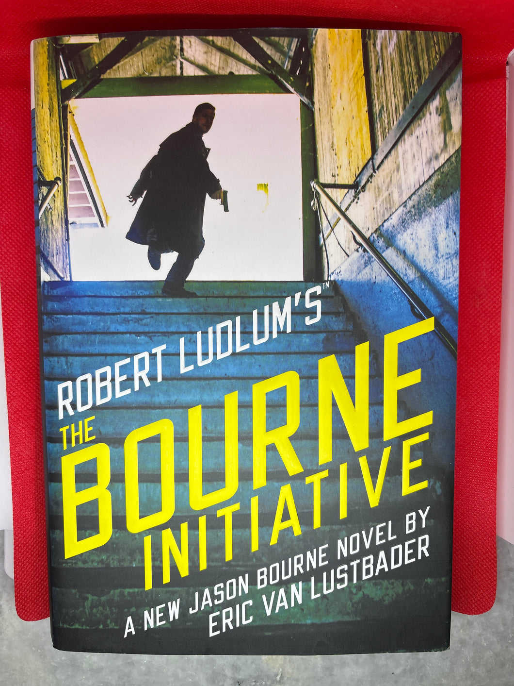 Brand New Vintage The Bourne Initiative Robert Ludlums Hardcover Book