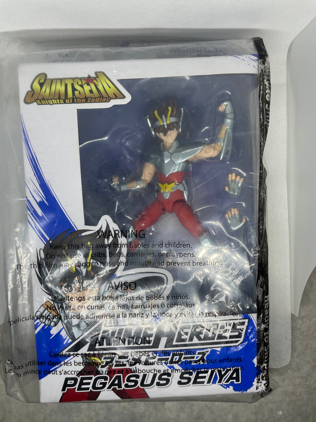 Brand New Sealed Pegasus Seiya