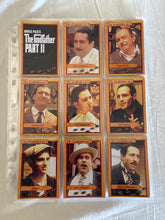 Load image into Gallery viewer, Brand New Vintage Complete Sets Trading Cards The Godfather 1,2 and 3
