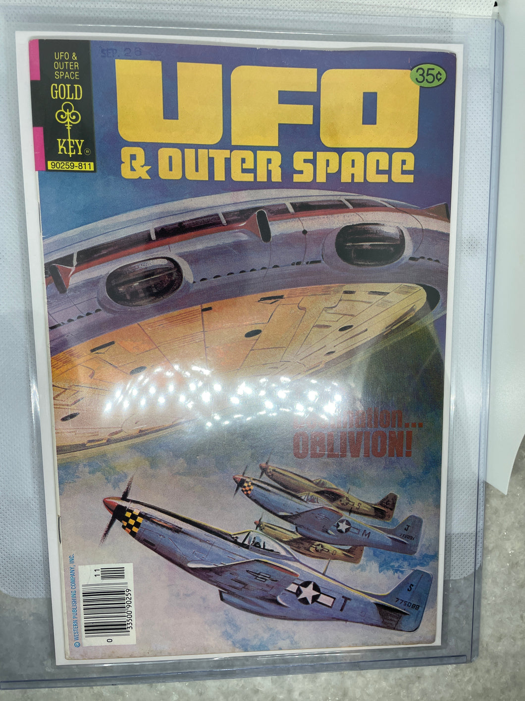Vintage UFO & Outer Space Comic