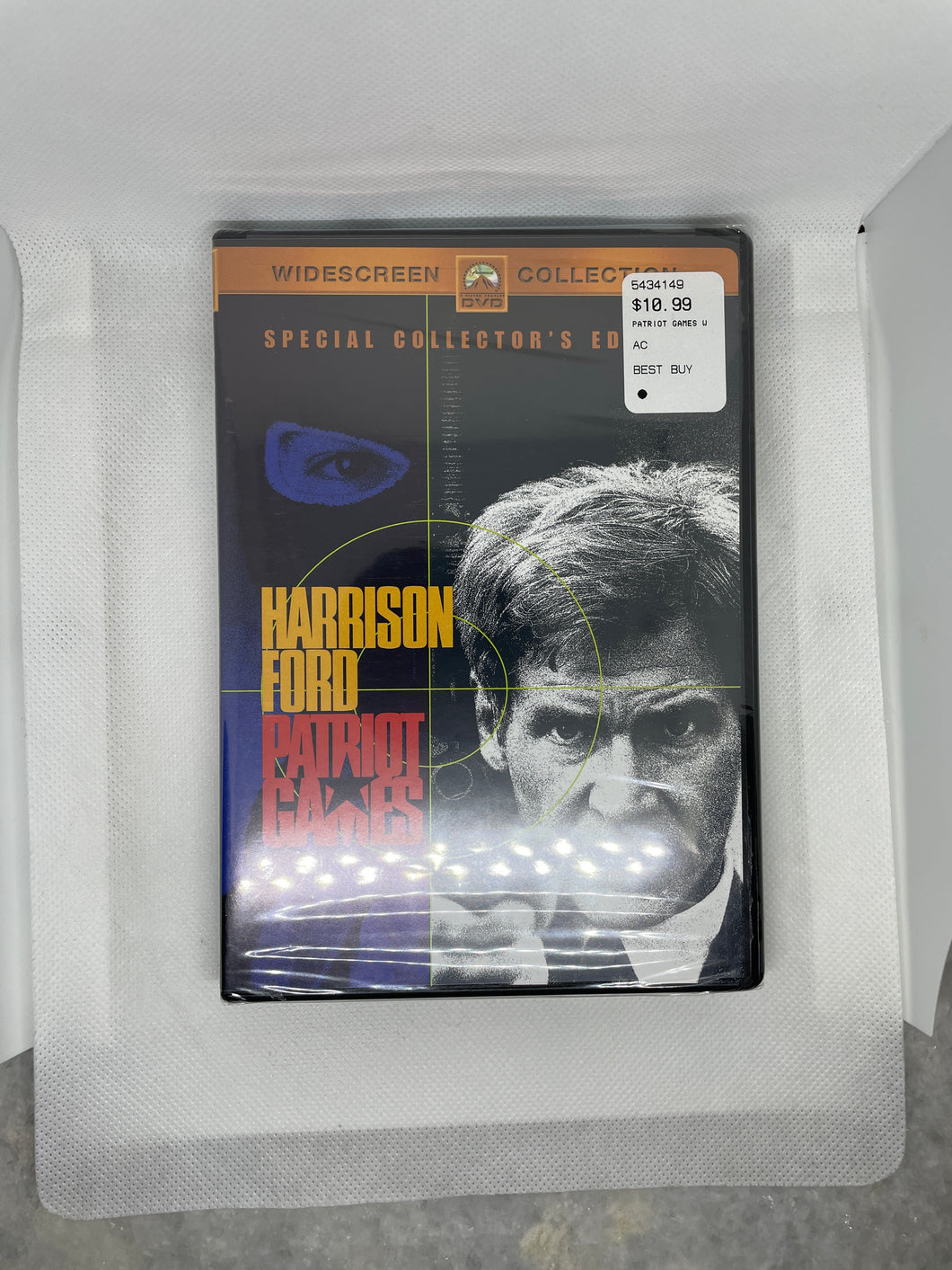 Brand New Sealed Patriot Games DVD