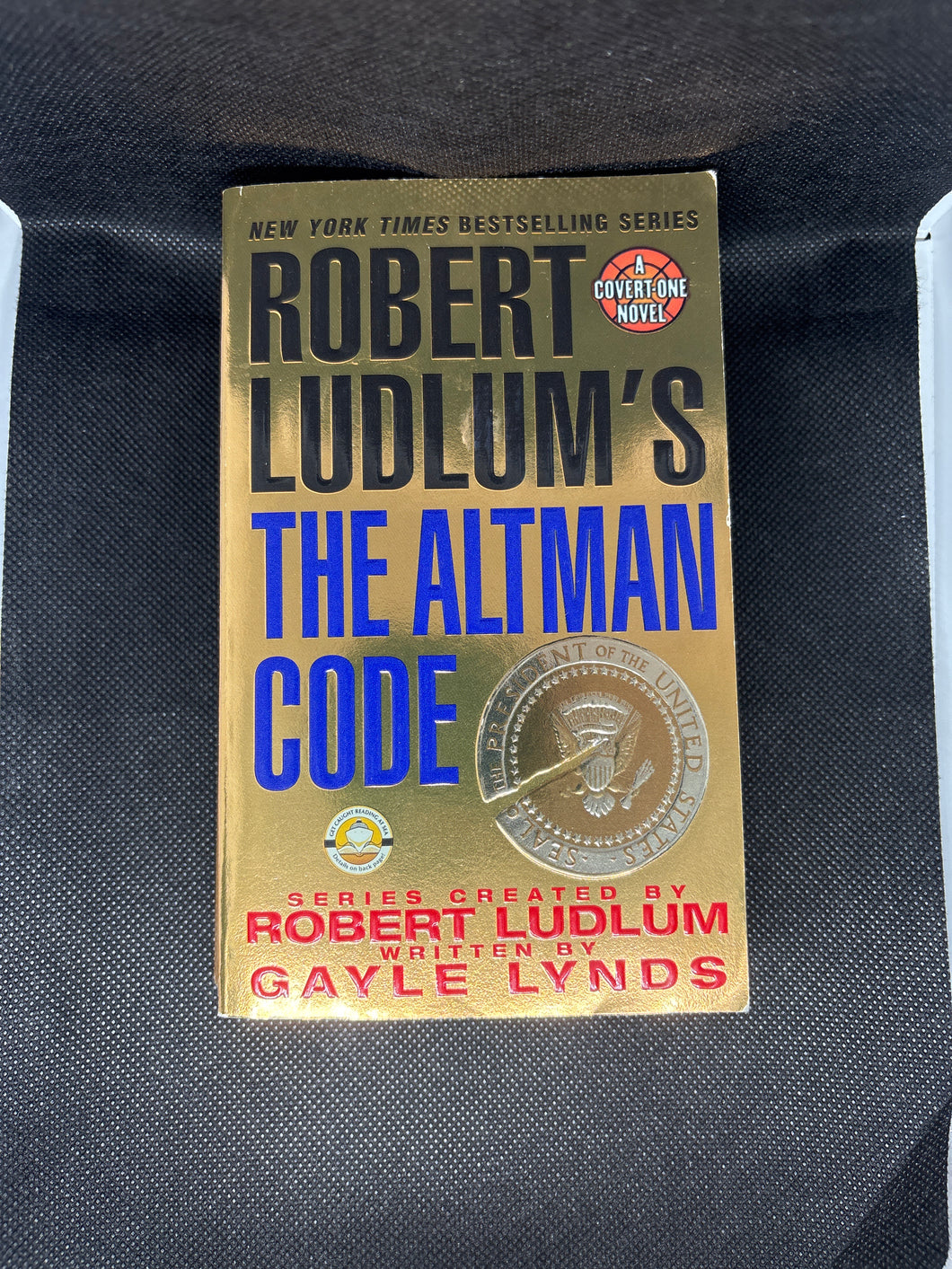 Like New The Altman Code by Robert Ludlum Paperback Book