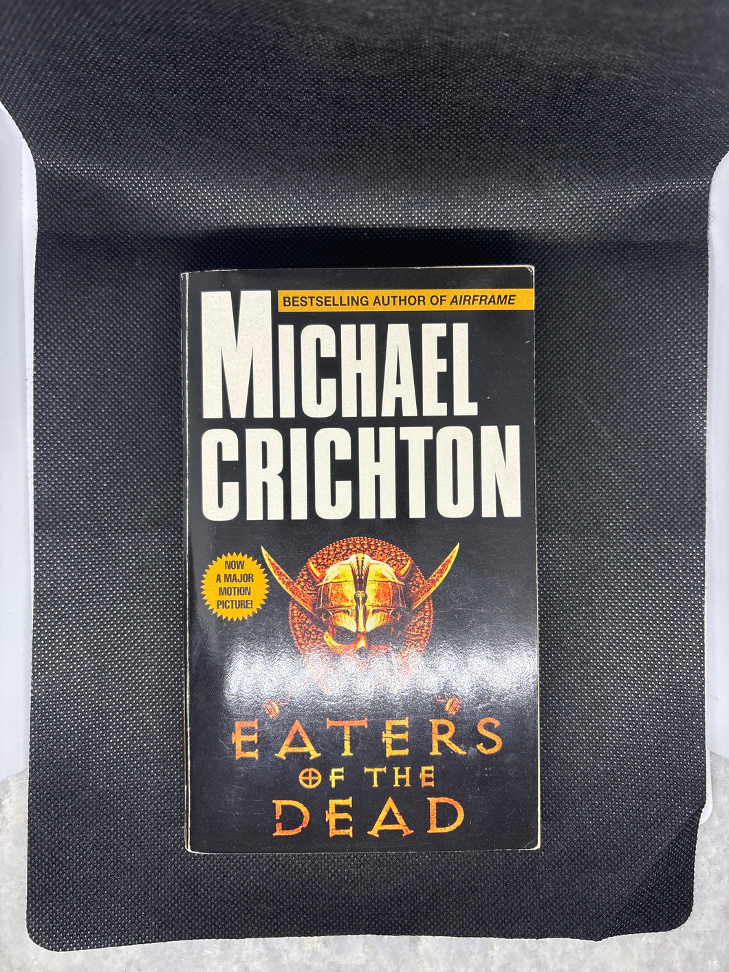 Like New Eaters of the Dead Michael Crichton Paperback Book