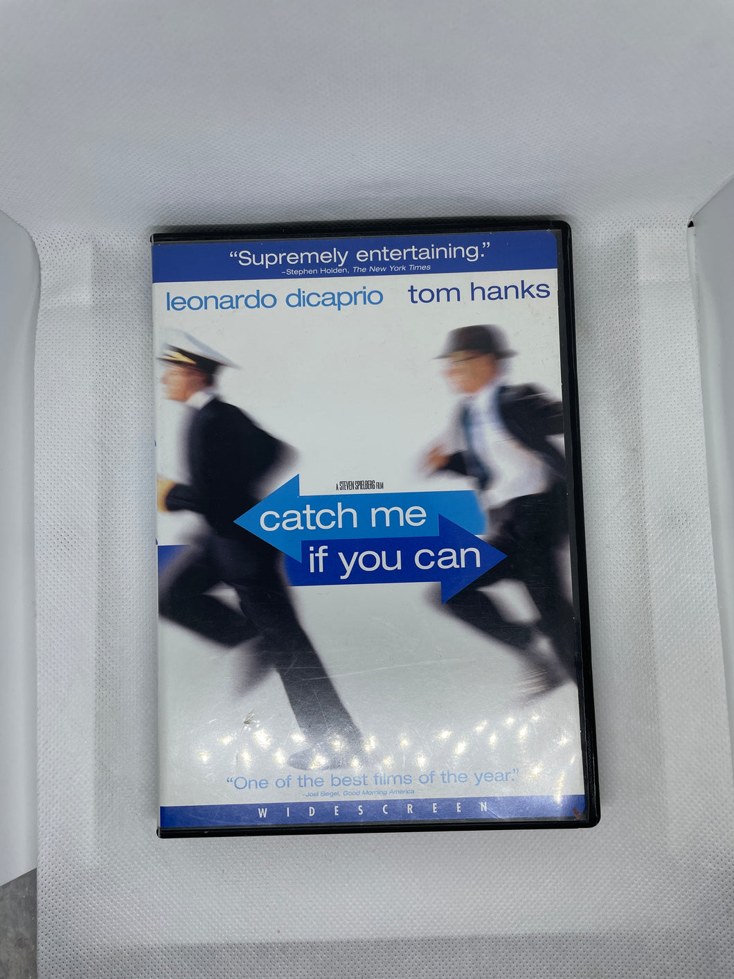 Like New Catch me if you can DVD