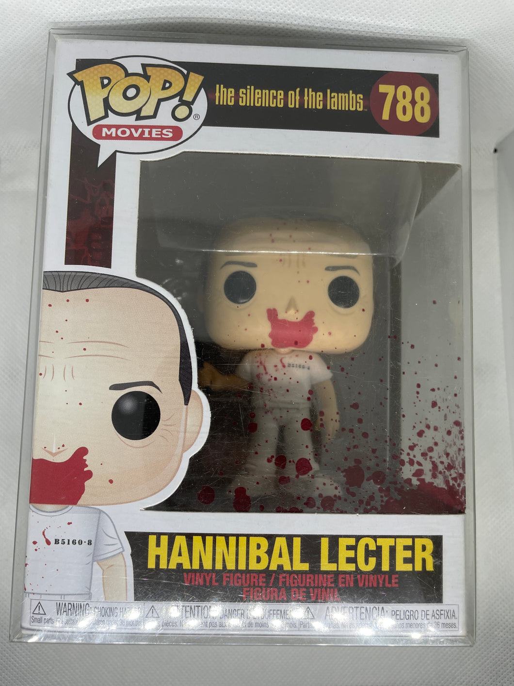 Like New Funko Pop Hannibal Lecter 788 Bloody